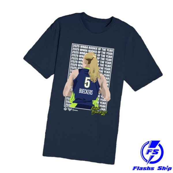 Dallas Wings Shop Merch Wnba Rookie Of The Year T-Shirt