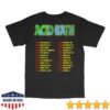 kenny Acid Bath Official Merch Store Tour Shirt American Apparela
