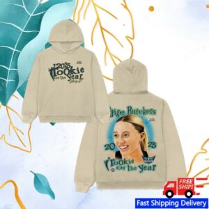 Dallas Wings Shop Merch Playa Society X Wings Rookie Of The Year Hoodie Bueckers