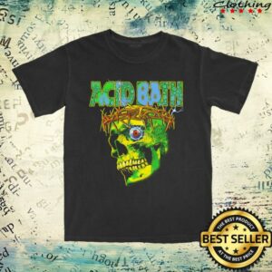 Acid Bath Official Merch Store Tour Shirt – Comfort Colors