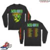 Acid Bath Official Merch Store Tour Shirt – Comfort Colors