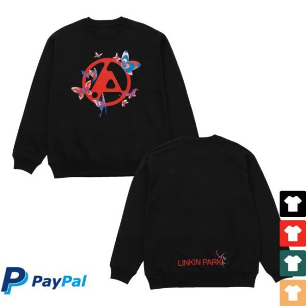 Linkin Park Merch Store James Jean Sweatshirt