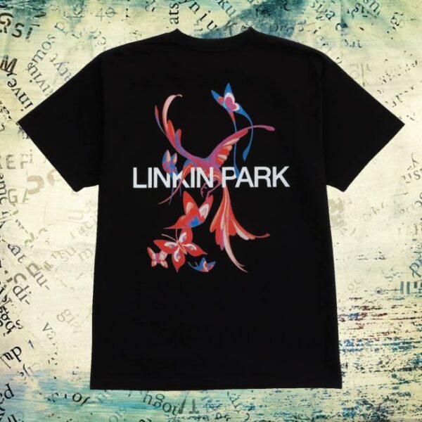 Linkin Park Merch Store James Jean T-Shirt