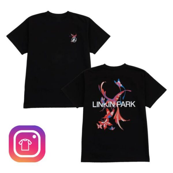 Linkin Park Merch Store James Jean T-Shirt