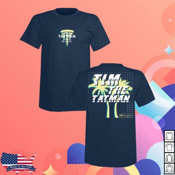 Timthetatman Merch Store Unisex Champion Cotton Summer 1 Tee