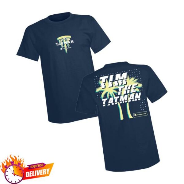 Timthetatman Merch Store Unisex Champion Cotton Summer 1 Tee