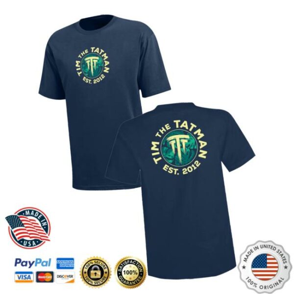 Timthetatman Merch Store Unisex Champion Cotton Summer 2 Tee