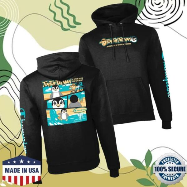 Timthetatman Merch Store Unisex Powerblend Fleece Hoodie