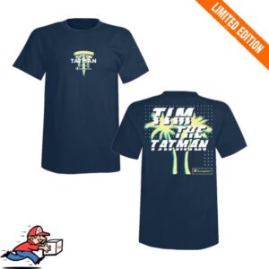 Timthetatman Merch Store Unisex Champion Cotton Summer Tee