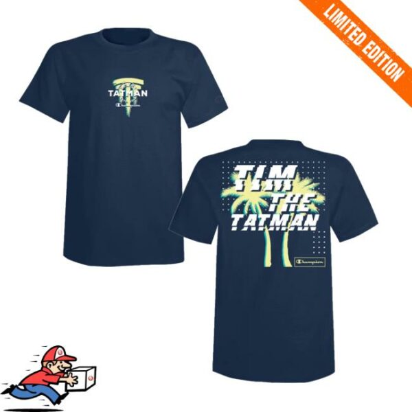 Timthetatman Merch Store Unisex Champion Cotton Summer Tee
