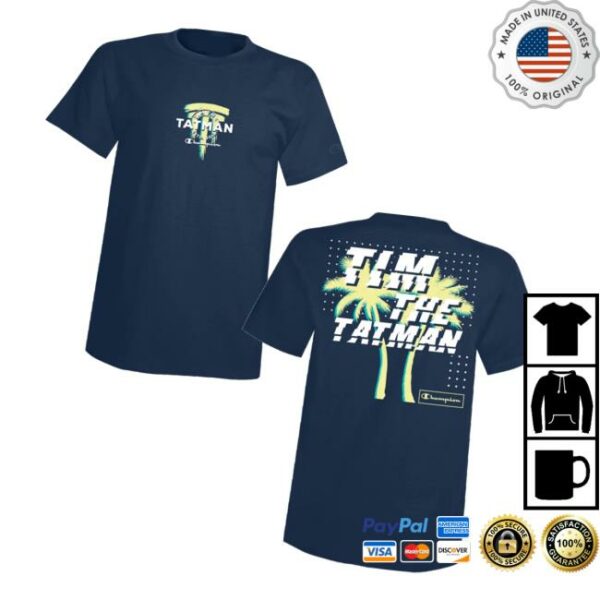 Timthetatman Merch Store Unisex Champion Cotton Summer Tee