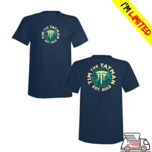 Timthetatman Merch Store Unisex Champion Cotton Summer Tee
