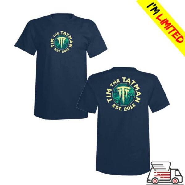 Timthetatman Merch Store Unisex Champion Cotton Summer Tee
