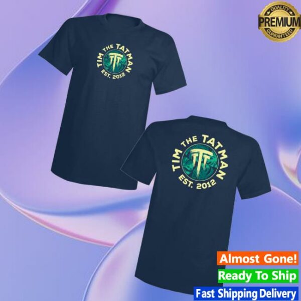 Timthetatman Merch Store Unisex Champion Cotton Summer Tee