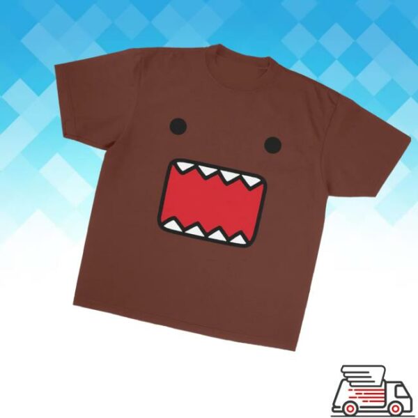 Domo Kun Merch Store Domo Face Tee
