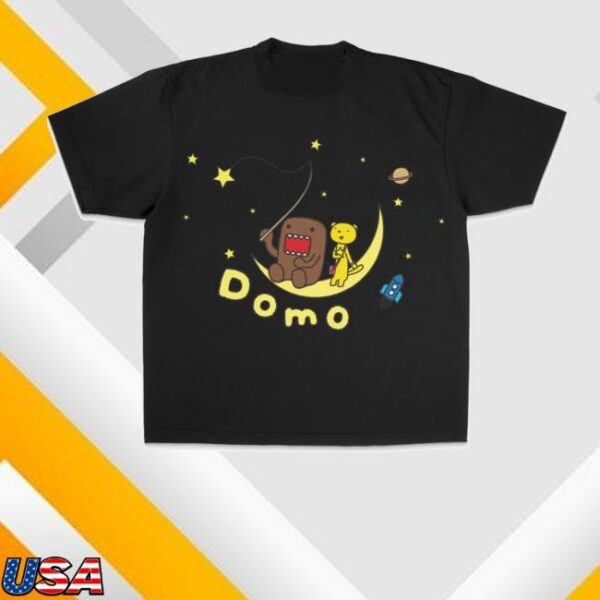Domo Kun Merch Store Domo Moon Tee