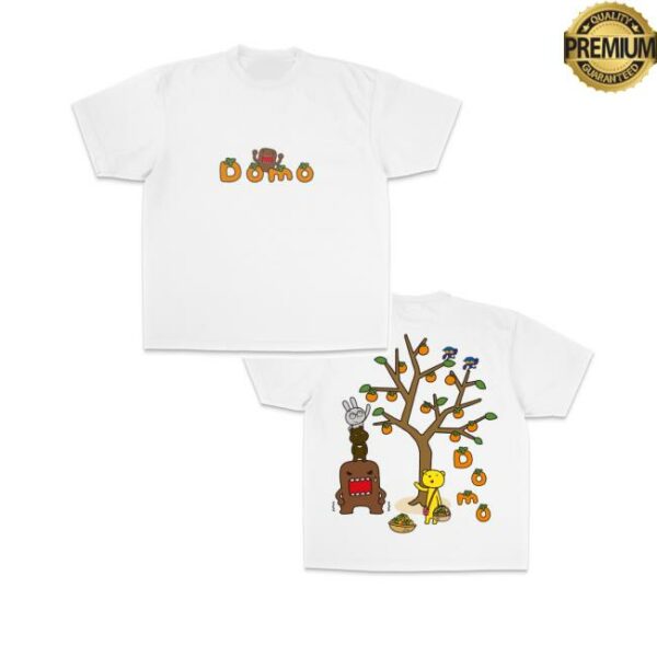 Domo Kun Merch Store Domo Fall Tee