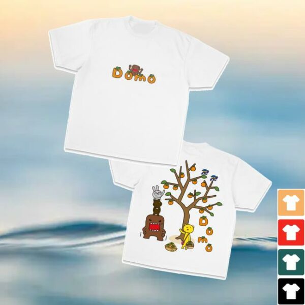 Domo Kun Merch Store Domo Fall Tee