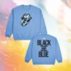 The Rolling Stones Shop Merch Black And Blue White Longsleeve T-Shirt
