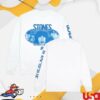 The Rolling Stones Shop Merch Black And Blue T-Shirt