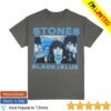 The Rolling Stones Shop Merch Black And Blue Mick Jagger Tank Top