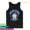 The Rolling Stones Shop Merch Black And Blue Keith Richards Tank Top