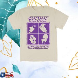 Dry Goods Merch Store Phish Undermind Shirt