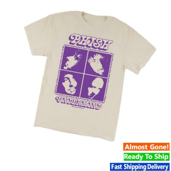 Dry Goods Merch Store Phish Undermind Shirt