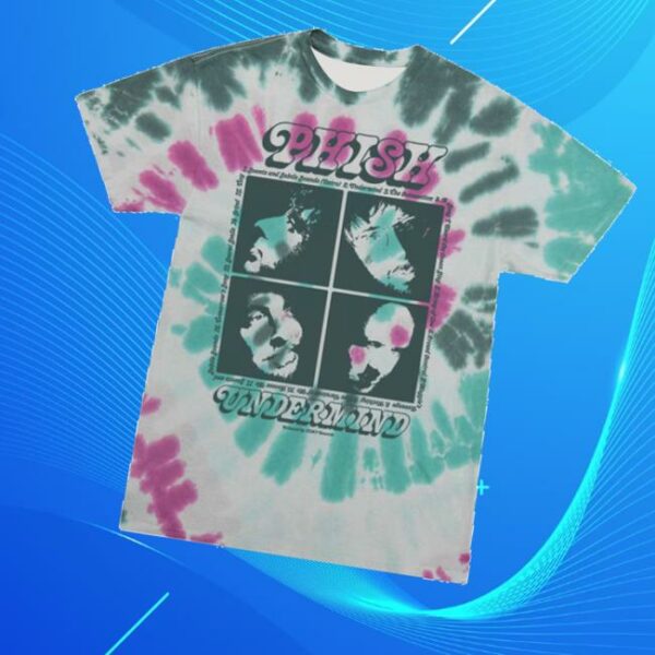 Drygoods Merch Store Undermind Tomorrow’s Song Tie Dye Tee