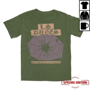 Ls Dunes Merch Store Shop Spider Aclu T-Shirt