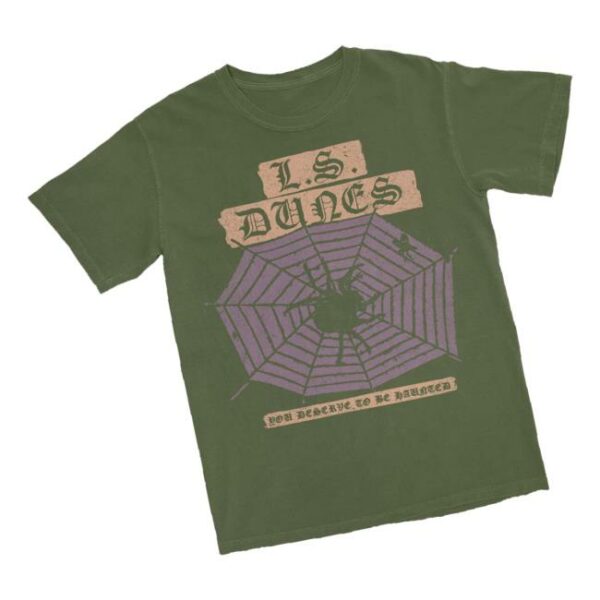 Ls Dunes Merch Store Shop Spider Aclu T-Shirt
