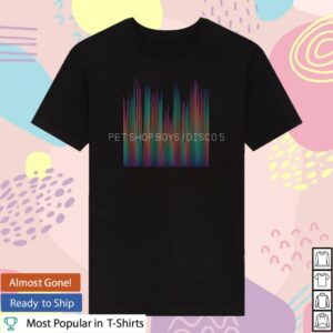 Pet Shop Boys Merch Store Disco 5 T-Shirt