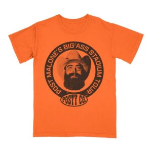 Post Malone Merch Store Circle Logo Tee