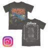 Post Malone Shop Merch Knight Tour Tee