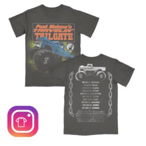 Post Malone Shop Merch Tailgate Tee