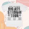 kenny Post Malone Merch Store Emoji Tour Teea