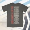 kenny Post Malone Merch Store Knight Tour Teea