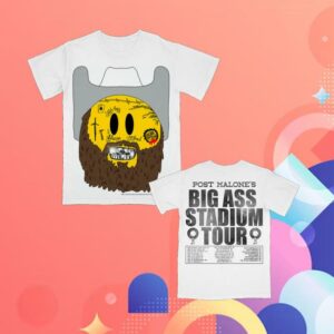 Post Malone Shop Merch Emoji Tour Tee