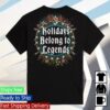 kenny Sabaton Merch Store Holidays Belong To Legends X Mas T Shirta