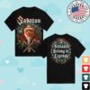 kenny Sabaton Merch Store Holidays Belong To Legends X Mas T Shirtaa