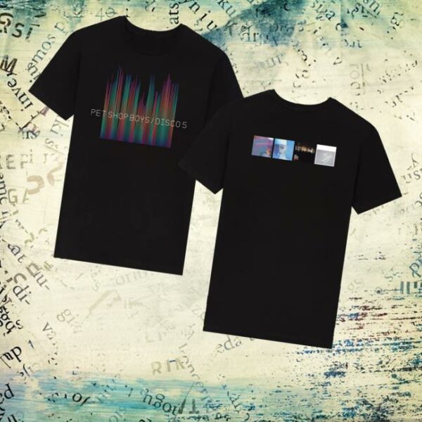 Pet Shop Boys Shop Merch Disco 5 T-Shirt