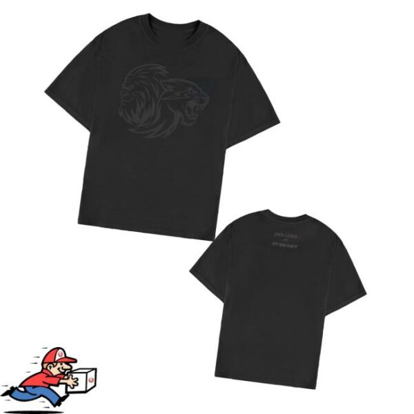 Mr Beast Store Merch Mrbeast X Jack Links Feed The Beasts Tonal Tee