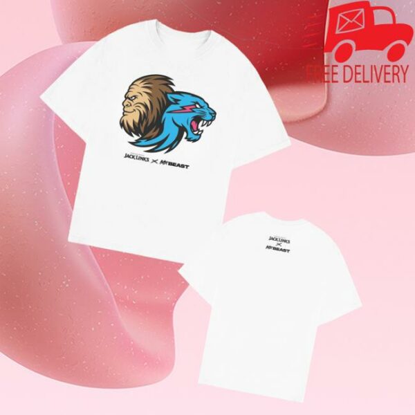 Mr Beast Store Merch Mrbeast X Jack Links Feed The Beasts Tee