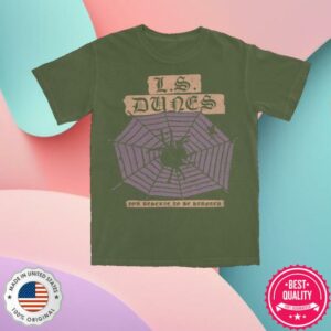 Ls Dunes Merch Store Spider Aclu T-Shirt