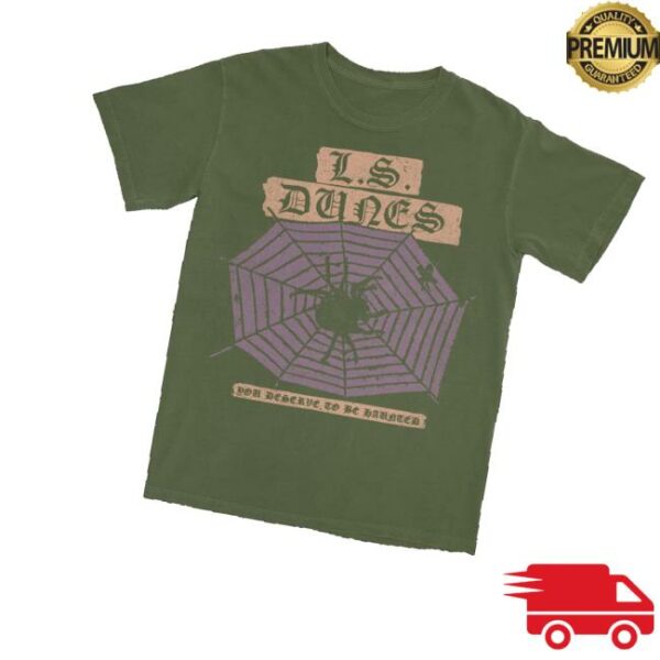 Ls Dunes Merch Store Spider Aclu T-Shirt