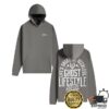 Ghost Lifestyle Merch Store Ghost Ride Or Die Tee Graphite