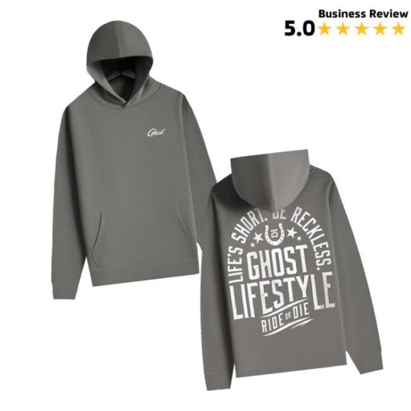 Ghost Lifestyle Merch Store Ghost Ride Or Die Hoodie