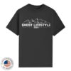 Ghost Lifestyle Merch Store Ghost Ride Or Die Tee Grey