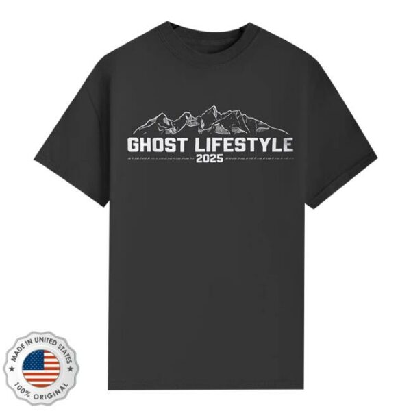 Ghost Lifestyle Merch Store Ghost Ride Or Die Tee Graphite