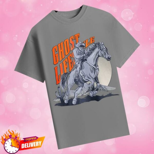 Ghost Lifestyle Merch Store Ghost Ride Or Die Tee Grey